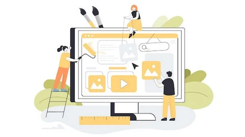 Skapa en webbplats med hjälp av en onlinekonstruktör: varför det är bekvämt och fördelaktigt