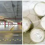 Ett smart trick garanterar resultat: hur man målar ett betonggolv