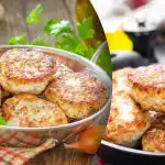 Fina köttfria kotletter på några minuter - hela familjen kommer