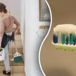 Hemmafr uppmanades att behandla sina hem med tandkräm: vad den