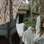 Sol och rep förstör handdukar: hur man torkar tvätten ordentligt